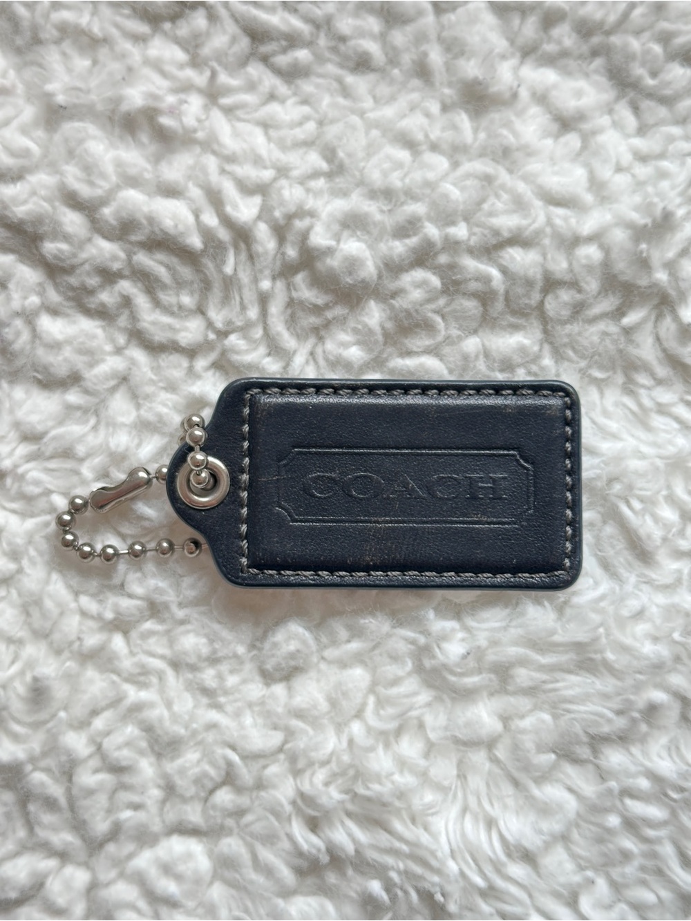 Coach Hangtag